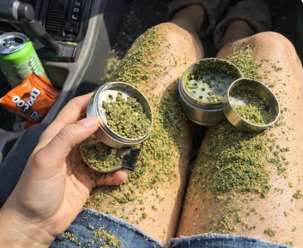 Stoner Barbie tweet media