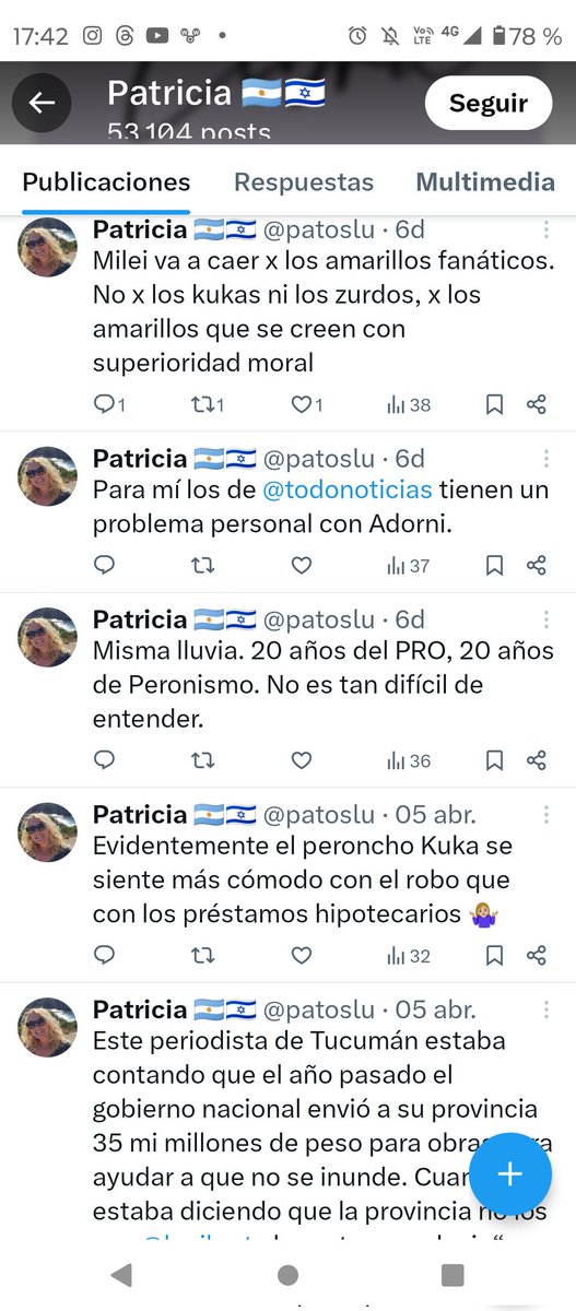 LA QUIERO PRESA 🇦🇷 tweet media