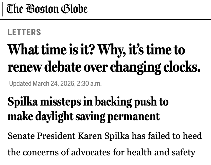 Save Standard Time tweet media