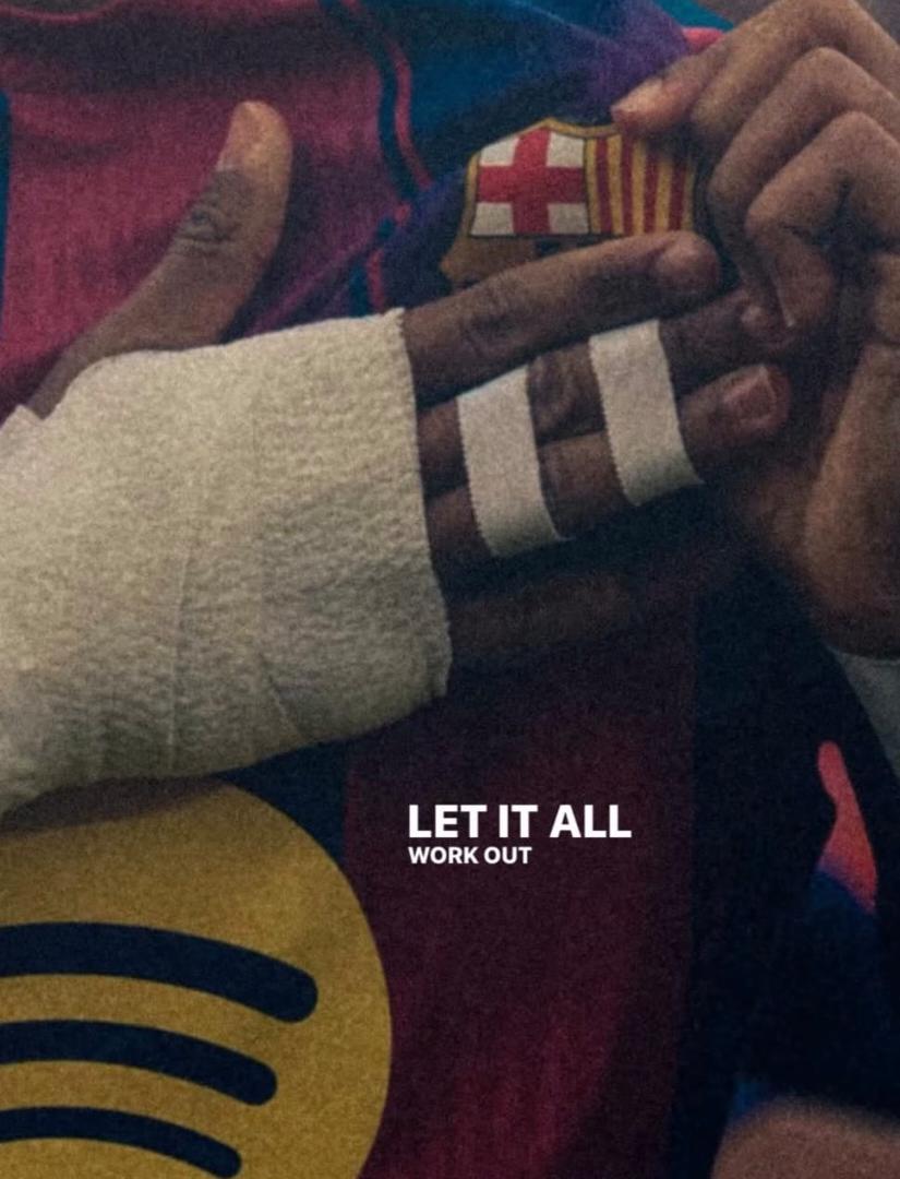 LET IT ALL WORK OUT.