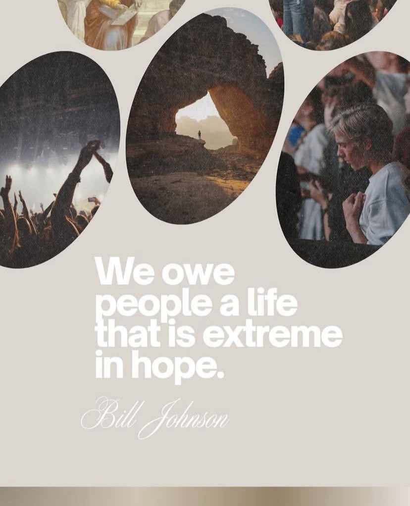 p_billjohnson's tweet image. Biblical hope is confident expectation in who God is and what He has promised not just a wish.

We are chosen in Christ, loved fully, and nothing can separate us from Him.

What promise is renewing your hope today?

#Hope #GodsPromises #Faith #BillJohnson #Bethel