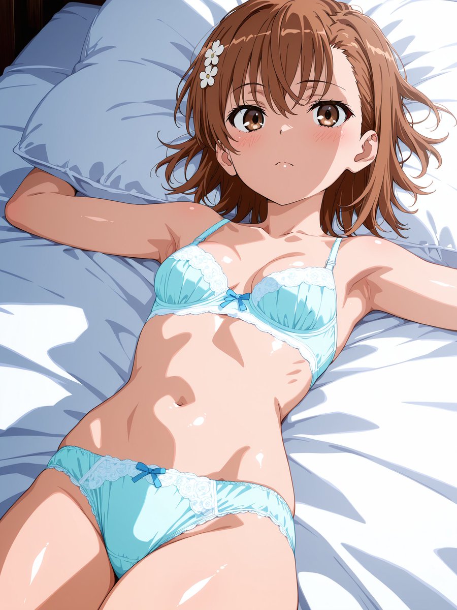 とある/御坂美琴

おはようございます🍀
FA〇ZAで新作出しました♡
SFW　AIイラスト