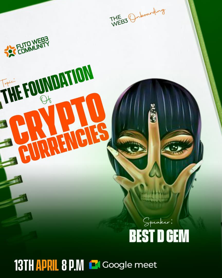 Best_DGem's tweet image. Today I taught the @futoweb3comm members 

What is Cryptocurrency Why crypto was created Problems with traditional finance

If you don’t understand this, you don’t understand crypto.

We started from the root.
