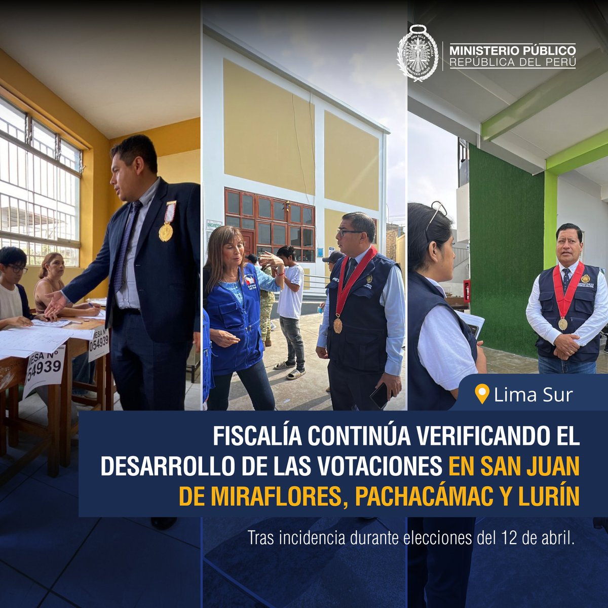 Ministerio Público tweet media