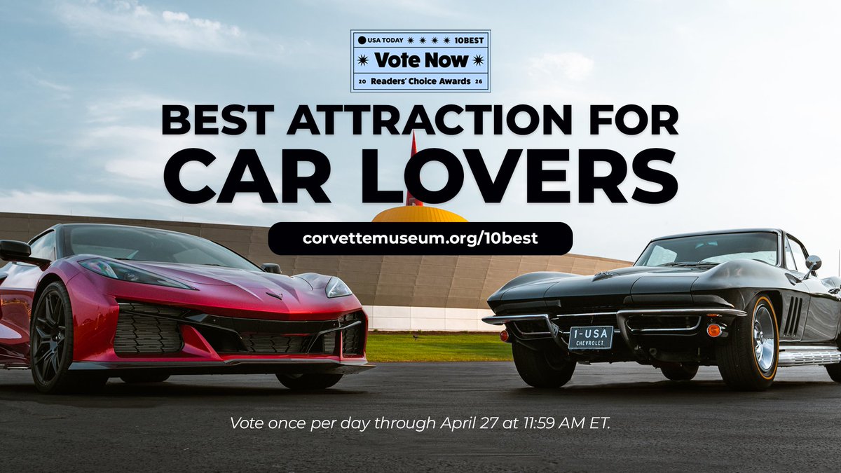 National Corvette Museum tweet media