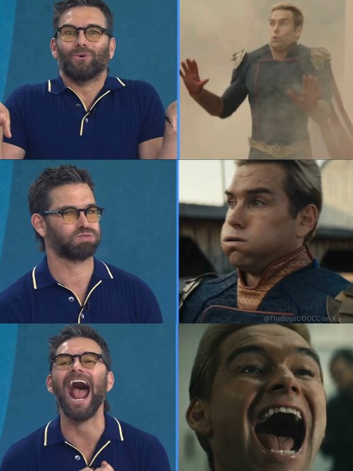 The Boys Out of Context Clips tweet media