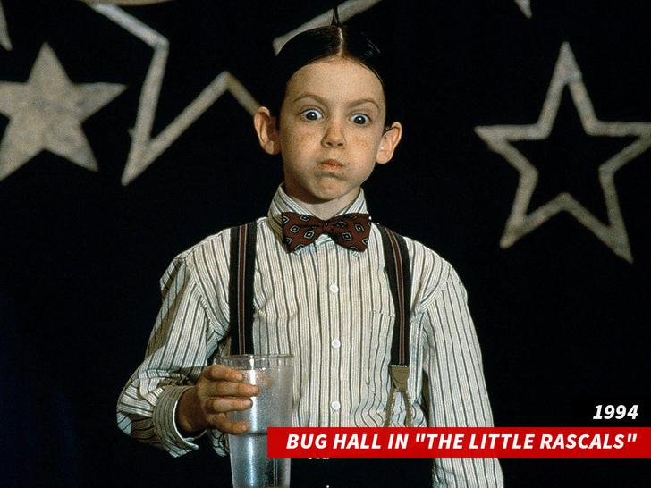 In addition to 'Little Rascals,' the 41-year-old former child actor ...