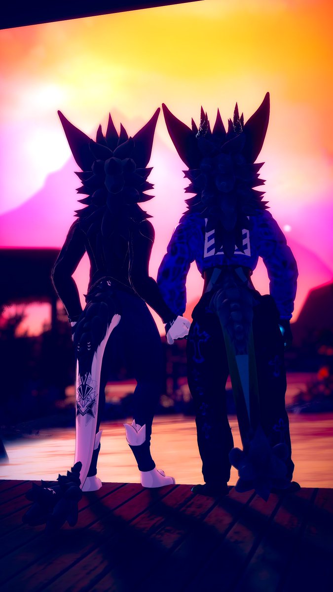 VaffinVR's tweet photo. A couple of Nardos who love eachother~
📸@TigerLut https://t.co/nl60peIoky
