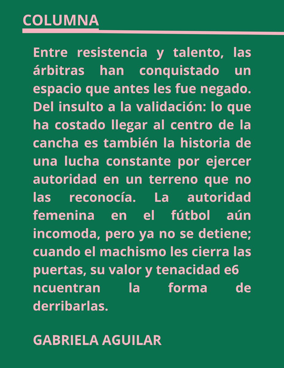 GABRIELA AGUILAR tweet media