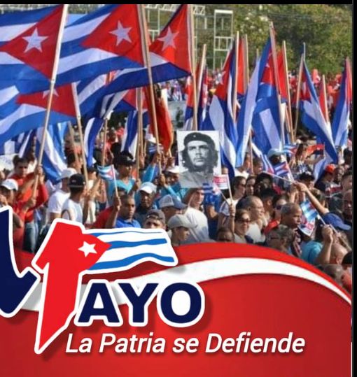 #Mella. #SantiagoDeCuba. El Primero de Mayo estaremos una vez más, en nuestra plaza, patentizando nuestro compromiso en la defensa de la Patria. #LaPatriaSeDefiende.