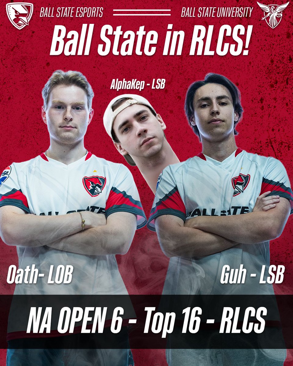 Ball State Esports tweet media