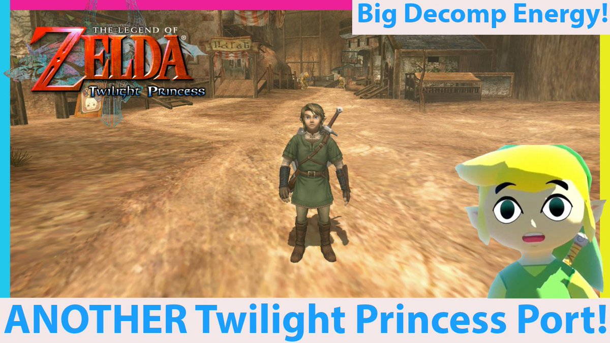 VEsoterica's tweet image. Who needs ONE Twilight Princess PC port? Why not...two! The Legend of Zelda: Twilight Princess Dusk is in active development as well so let's check it out (vid in reply) #gaming #gamingnews #retrogames #twilightprincess #Nintendo