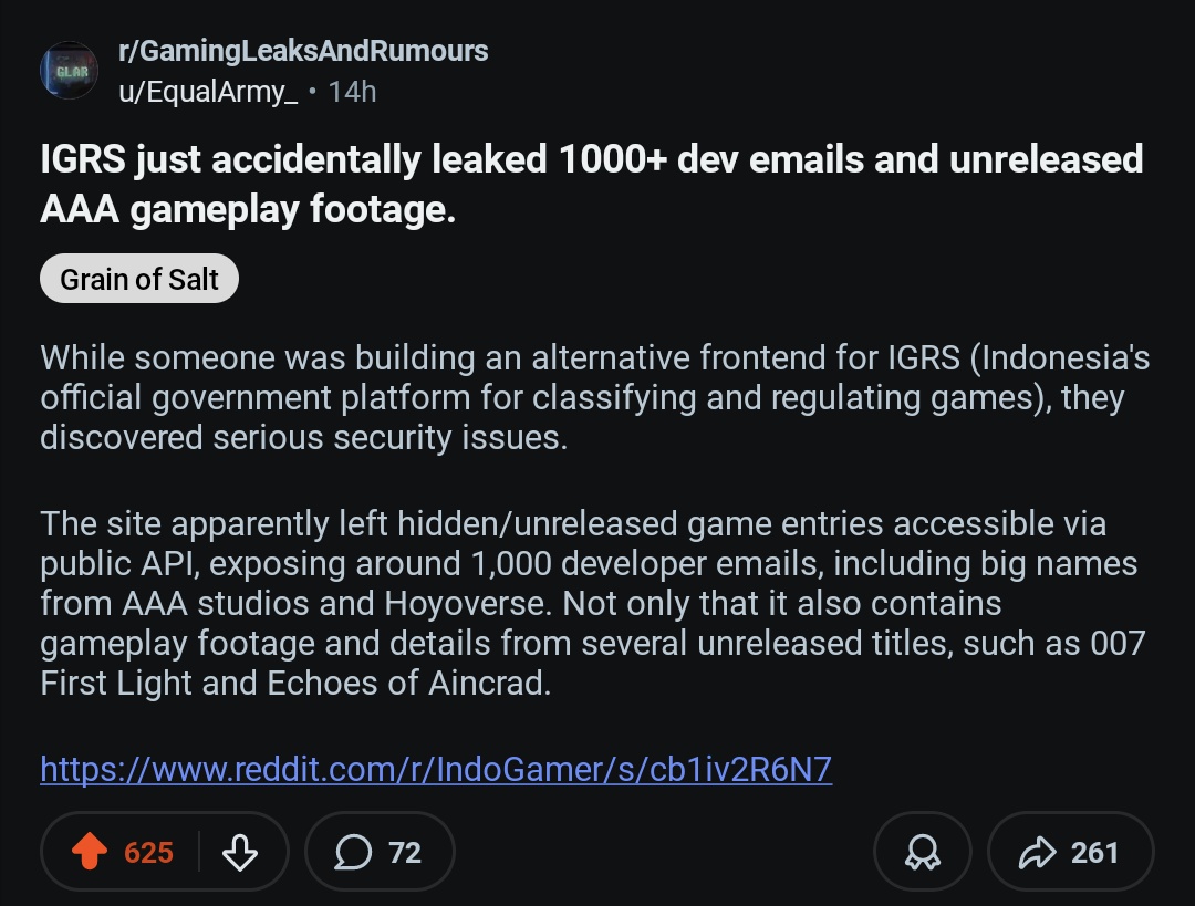 Ministry of Gamers tweet media