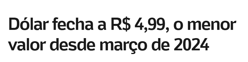 RECORDE NA BOLSA E NOVA QUEDA NO DÓLAR

O Ibovespa, principal índice da bolsa de valores brasileira, renovou recordes, superando os 198 mil pontos pela primeira vez 

tinyurl.com/mrxw33wv