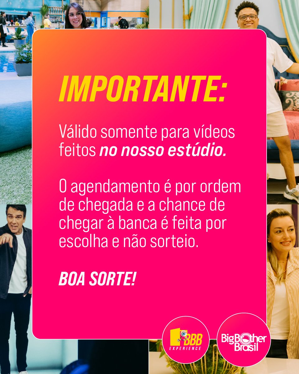 BBB Experience Brasil tweet media