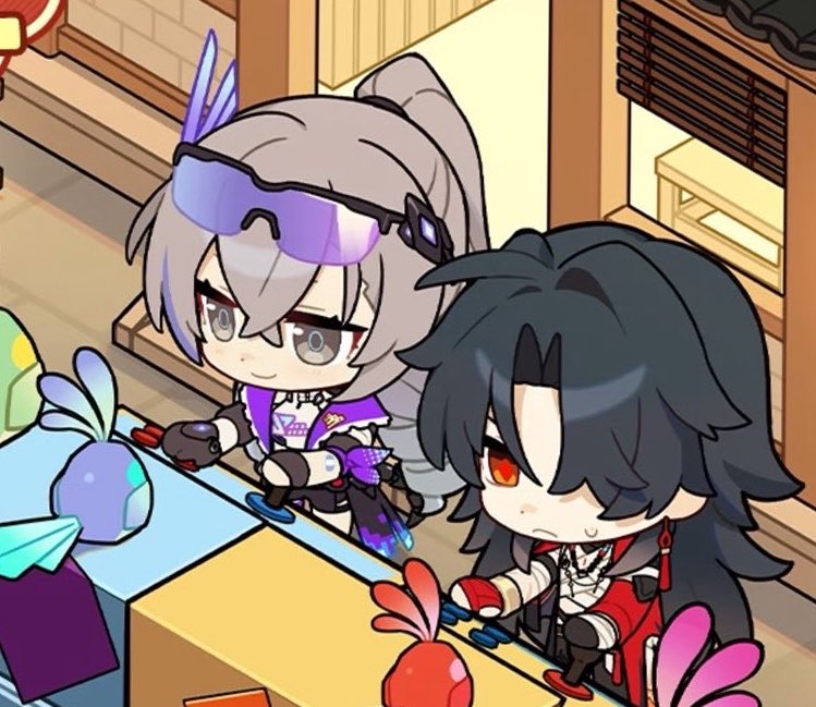 Occasional Stellaron Hunters tweet media