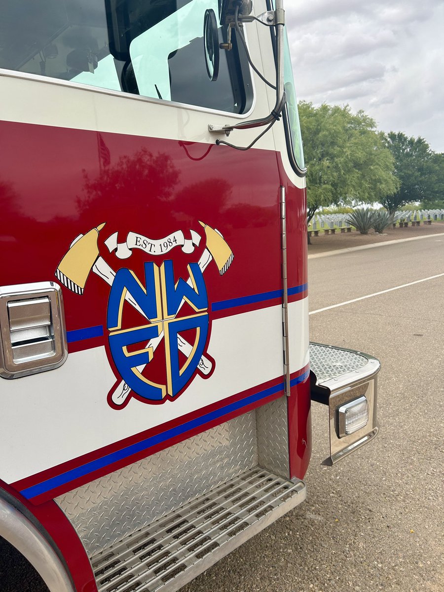 Northwest Fire tweet media