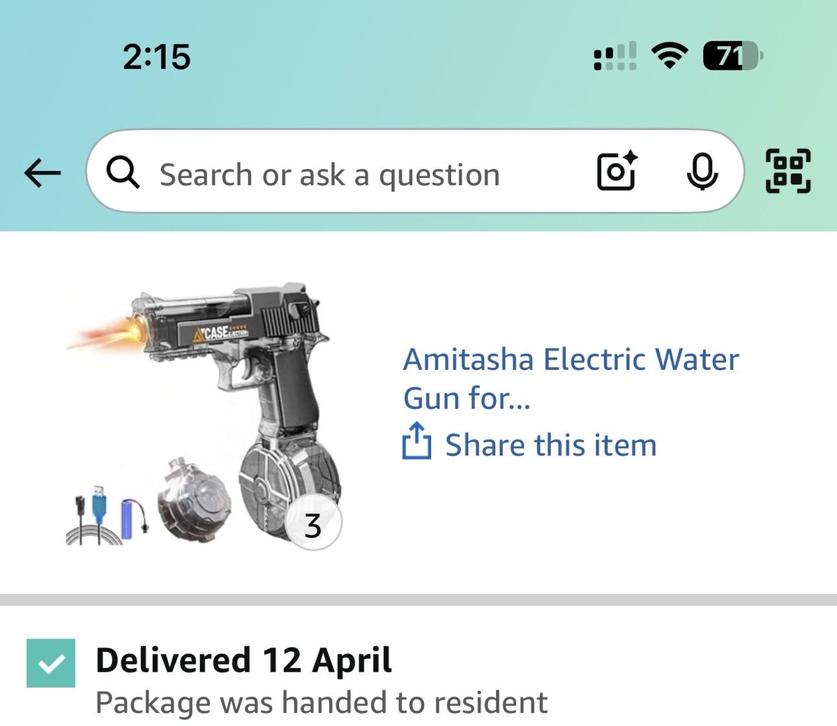 thisishany's tweet photo. @AmazonHelp 
I raised a case for a product that wasn’t delivered but marked as delivered on 12th Apr. I raised a query and it says you will solve and reattempt delivery by 14th Apr.

Tracking shows delivered on 12th and I must have repeated the process 4-5 times. No updates yet https://t.co/UGLMCg4wJv