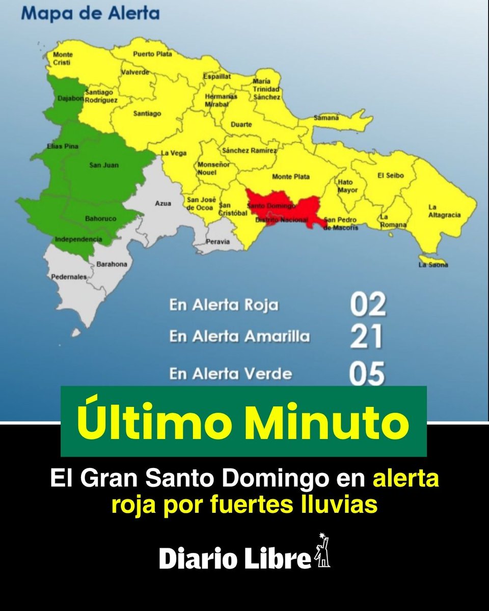 Diario Libre tweet media