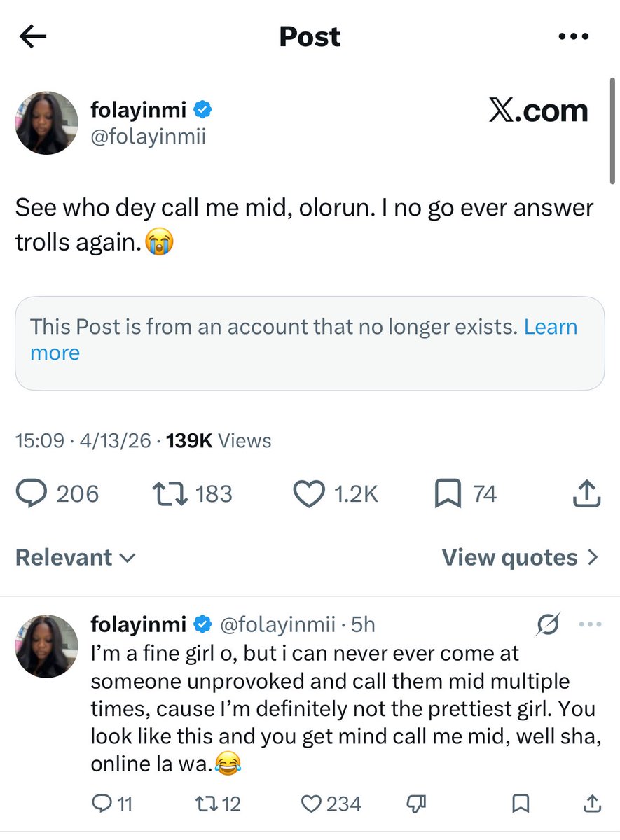 fowoshere🪄 tweet media