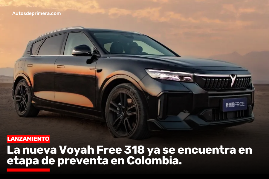 Autosdeprimera's tweet image. #LANZAMIENTO | La nueva Voyah Free 318 es un lujoso SUV que expande el portafolio de la marca en el país y se destaca por su tecnología de rango extendido, ofreciendo más de 1.000 km de autonomía. 

Más novedades aquí: 
autosdeprimera.com/autos-de-prime…
#VOYAHFREE318