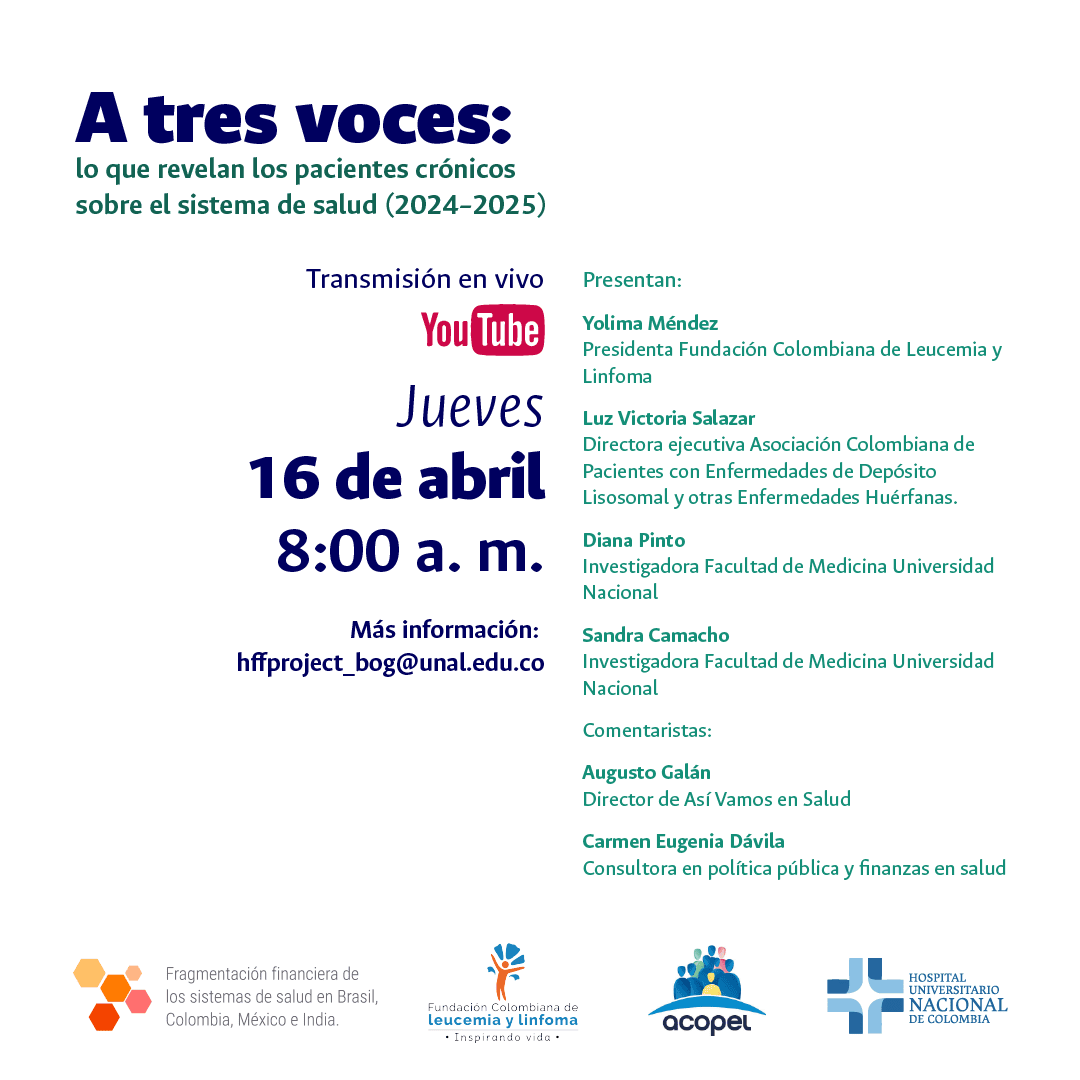 Hospital Universitario Nacional de Colombia tweet media