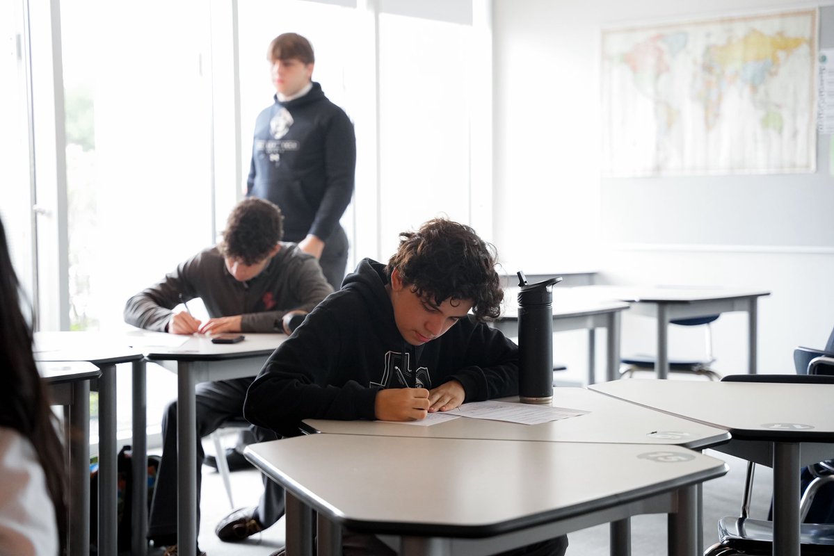 Bishop Lynch High School tweet media