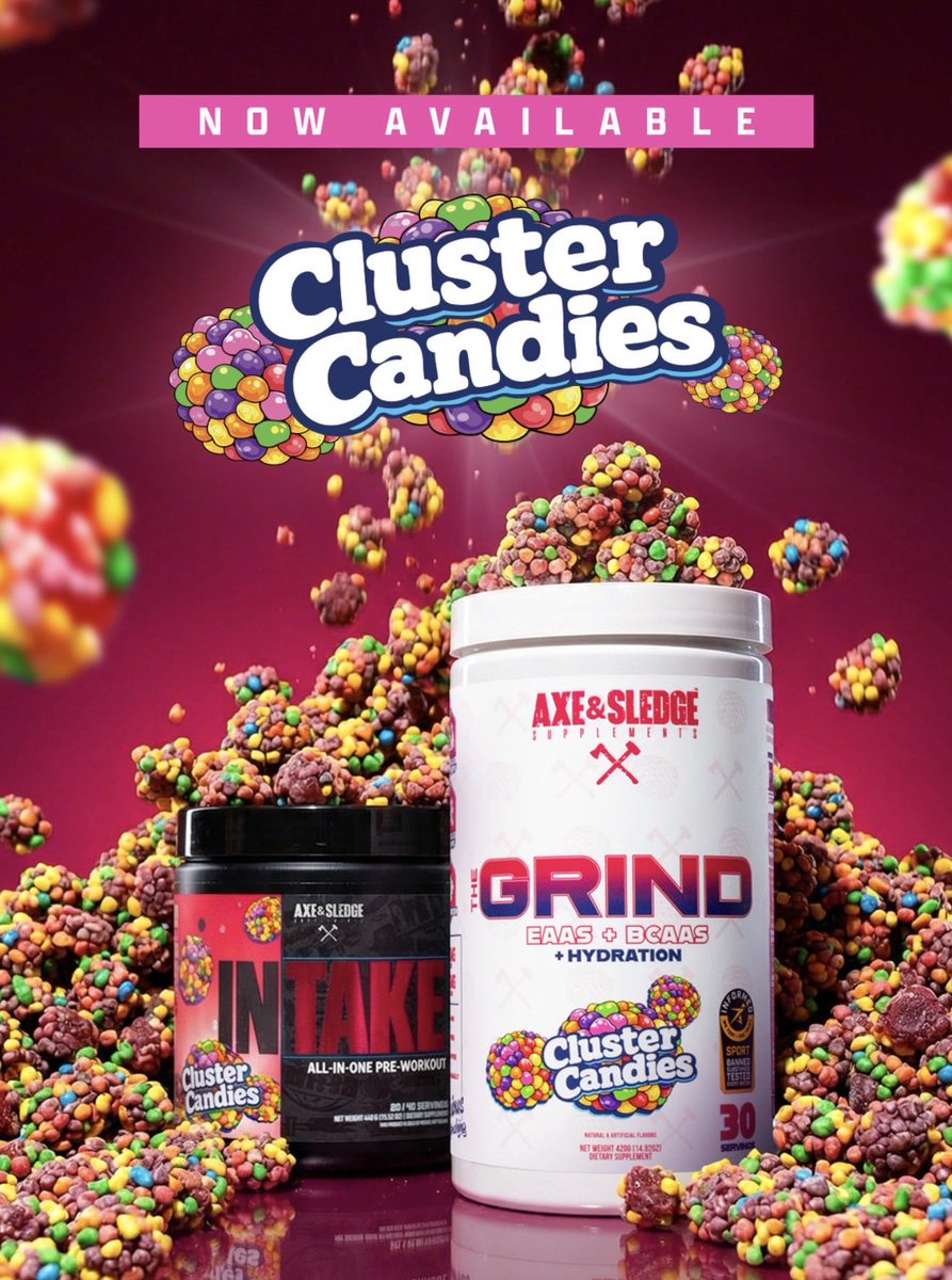 DeanPerrone's tweet photo. Cluster Candies now Available!!
Save with code: DEAN 

https://t.co/0zigzGiUWD https://t.co/9HgIExtW74