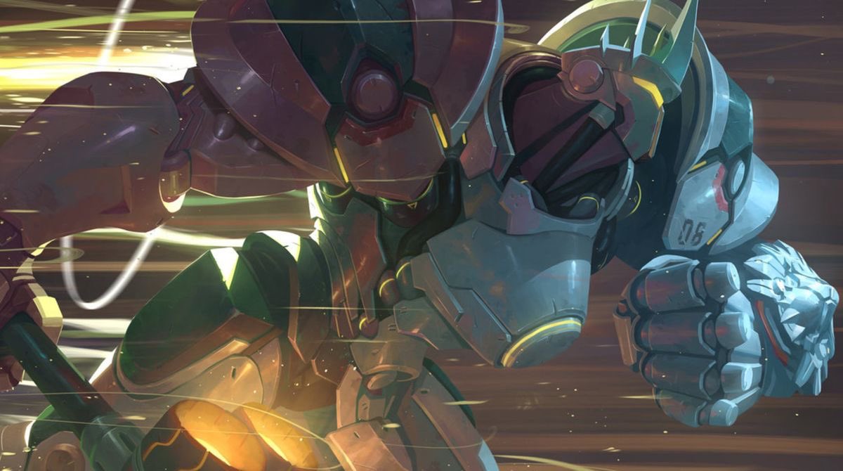 Wilhelm Reinhardt, Overwatch Crusader tweet media