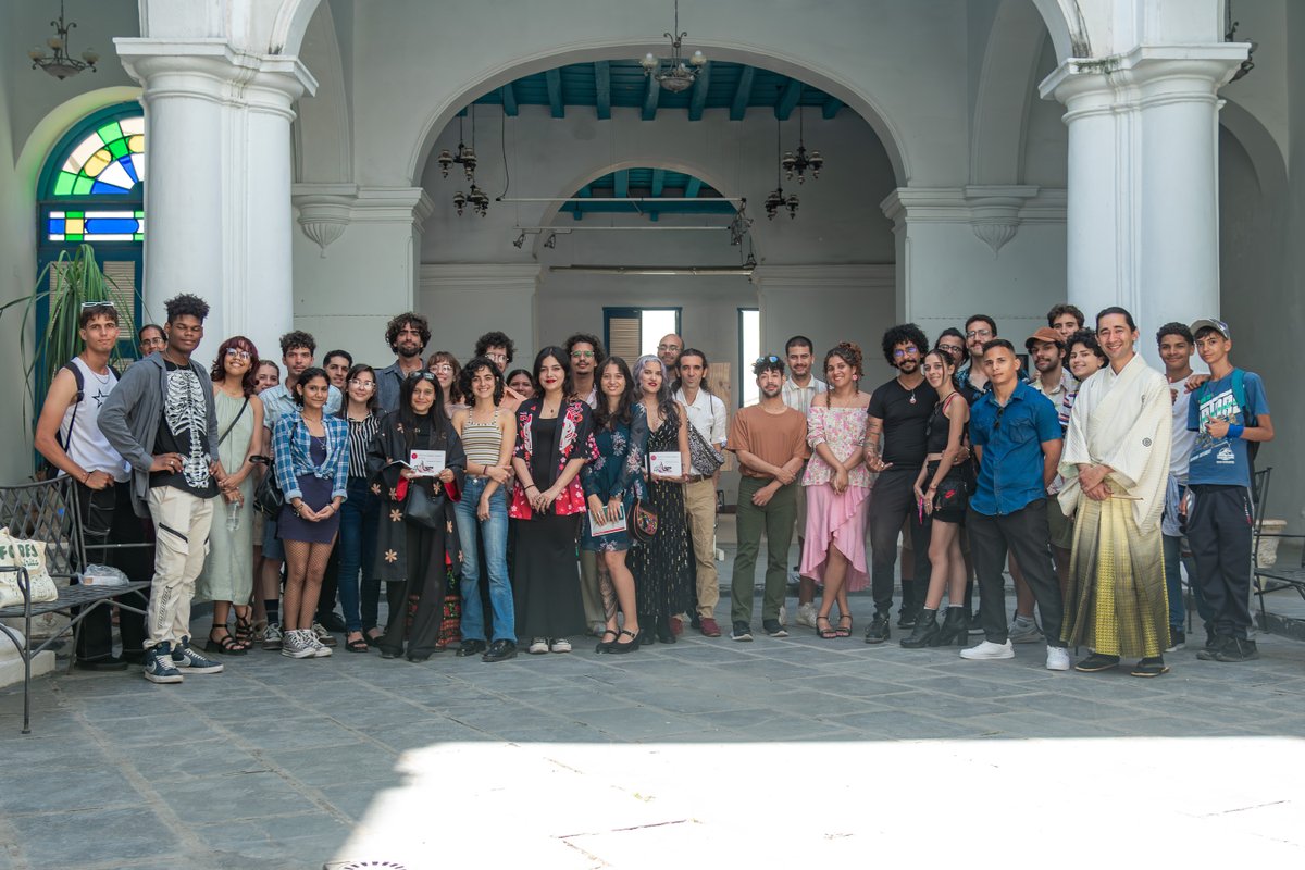 Embajada de Japón en Cuba tweet media