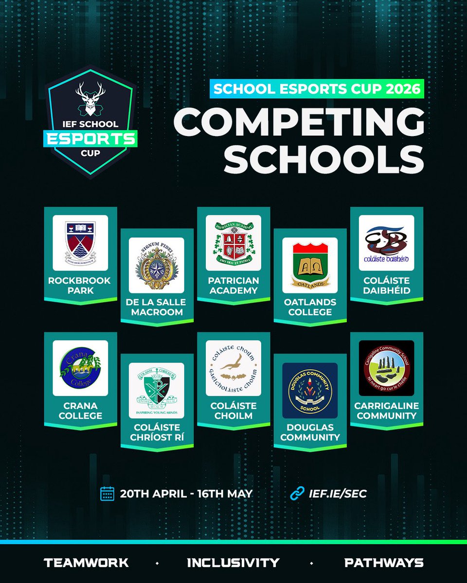 IRELAND ESPORTS FEDERATION (IEF) tweet media