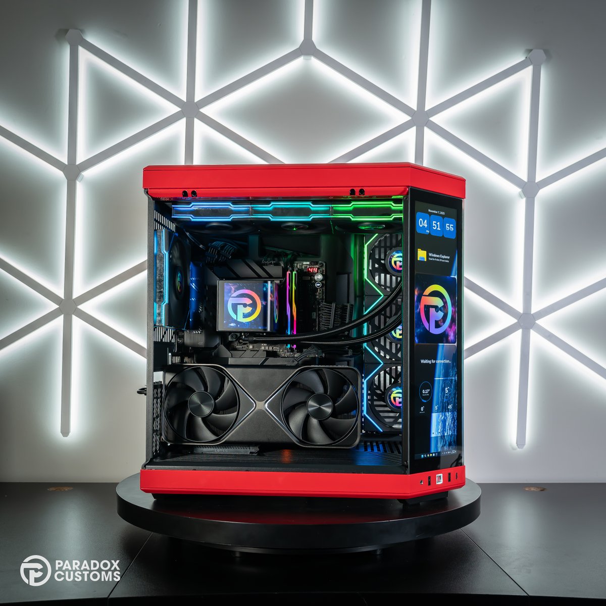 Paradox Customs tweet media