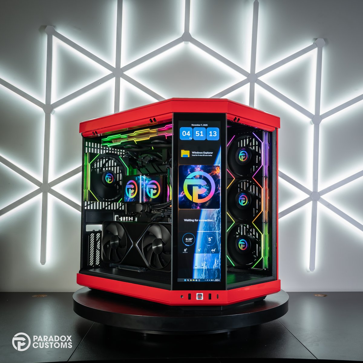 Paradox Customs tweet media