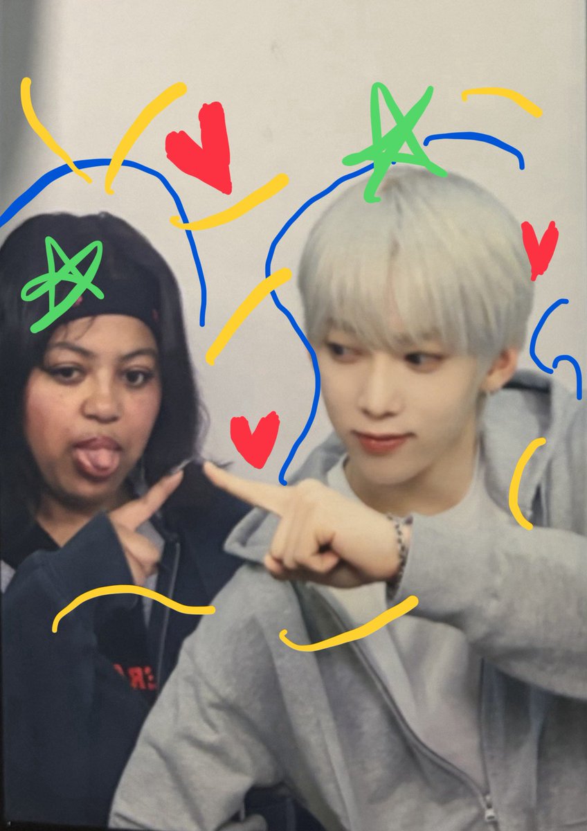 squishybun_si's tweet photo. @ChauSidara Technically true since fancall was this morning lol https://t.co/FrOwK9yhAf