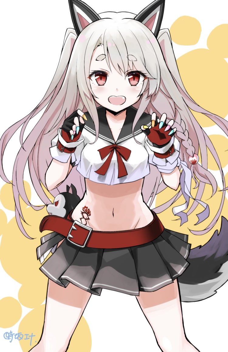 時坂エナ tweet media