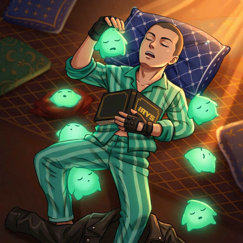 0xjugger's tweet image. POV: The @irys_xyz team finally taking a nap after weeks of being heads down. 😴

Building a new website from scratch is no joke, but the team had to make sure the copy and structure were perfect for the devs and agents.