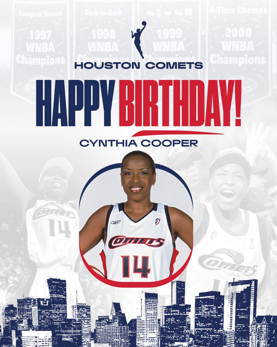Houston Comets tweet media