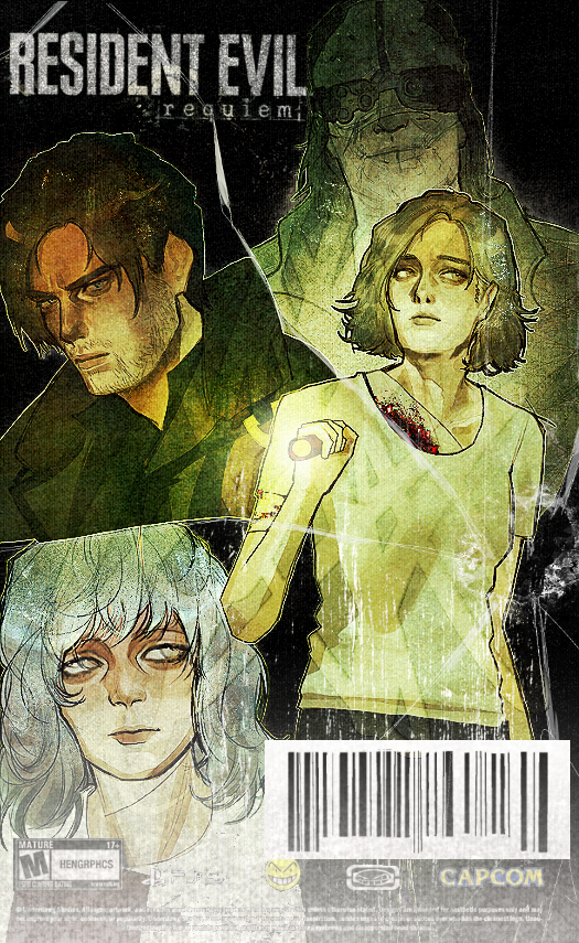 lexiissgone's tweet image. #ResidentEvil