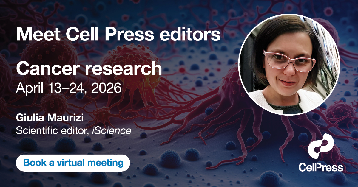 Cell Press Events tweet media