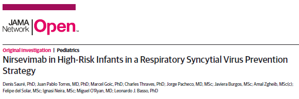 LeoBassoSotz's tweet photo. Our new paper in @JAMANetworkOpen  is out 🎉It provides country-level evidence on a major public health decision: moving from targeted prophylaxis to a universal strategy to prevent Respiratory Syncytial Virus (RSV) hospitalizations in high-risk infants. Here are the insights 🧵 https://t.co/2dsGpwSyoD