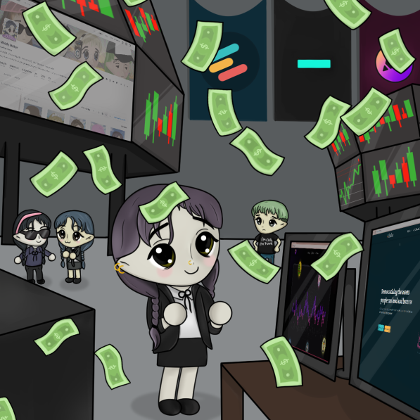DayTradingDoge2's tweet photo. someone sent me a dollar in the mail yippeeee https://t.co/ogUsl6rBDT