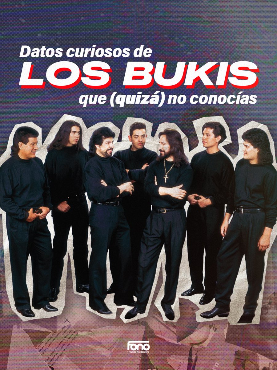 FonoMNB's tweet photo. ¿Sabías que #LosBukis también rompieron los charts? 📈🔥
Sus éxitos lideraron rankings y les dieron múltiples premios, consolidándolos como leyendas de la música latina. 🏆🎶
Hilo 🧵 https://t.co/D6QwS4kvw6