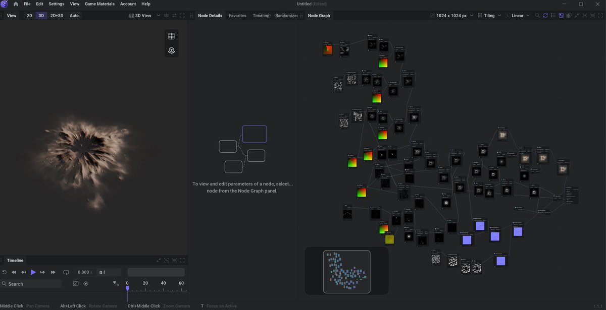 DAVFX_0's tweet image. Illugen Impact Decal 

#illugen #vfx #realtimevfx #gamedev #unity3d