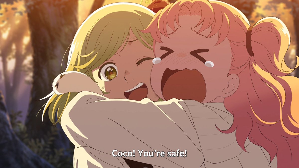 steIIarevue's tweet image. I love that the VAs they cast for the apprentices are all relatively new (except Agott). Coco is Rena Motomura’s first big role and she’s doing amazing. And Tetia’s VA, Kurumi Haruki, this is her first ever anime??