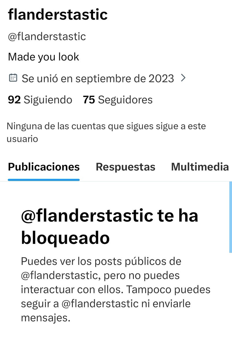 Alguien podra hacerle llegar al subnormal esta publicacion???

<a href="/flanderstastic/">flanderstastic</a> otro retrasado de la generacion de cristal, no sabe discutir, se limita a enviar memes y cuando le corres con las misma reglas se ofende y bloquea!! 🤣🤣

MADURA, SDW!!! 🤣🤣🤣🤣