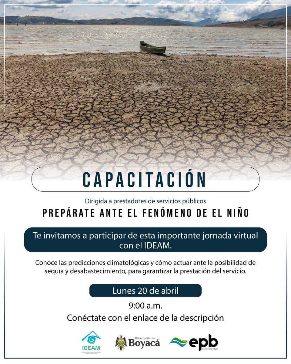 Empresas Públicas de Boyacá - EPB tweet media