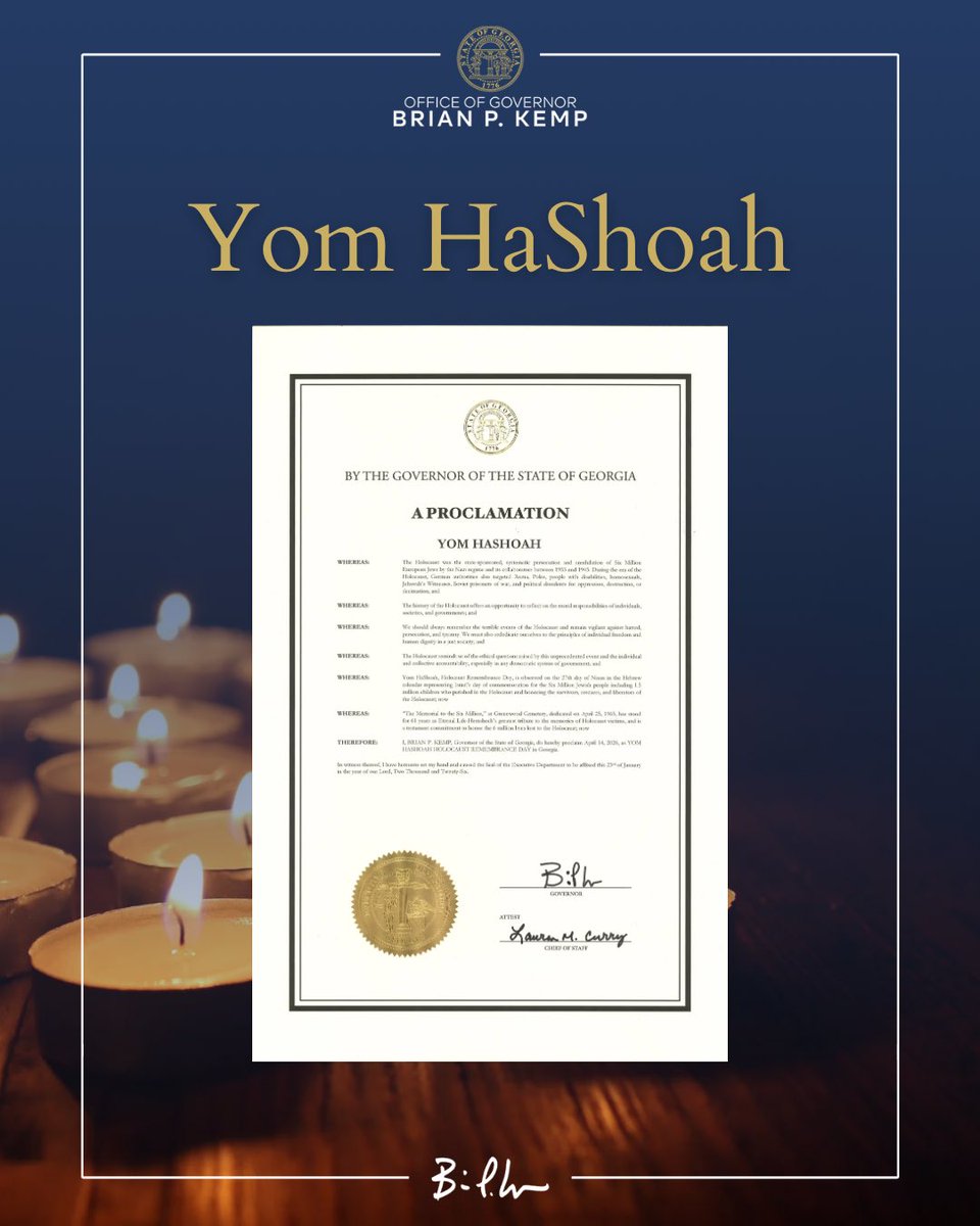 Governor Brian P. Kemp tweet media