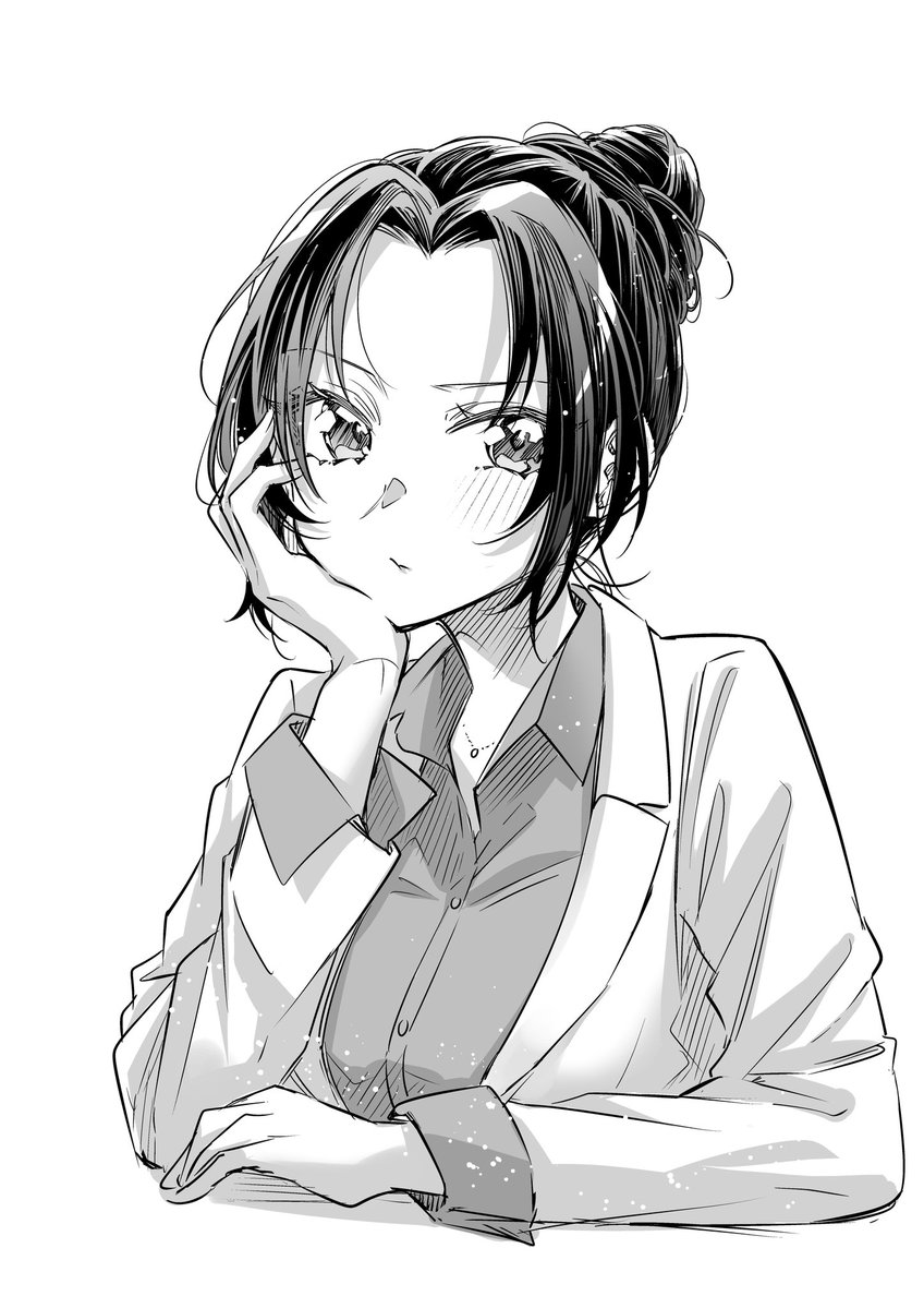 手名町紗帆🐰4/9ロシデレ漫画9巻発売中💜 tweet media