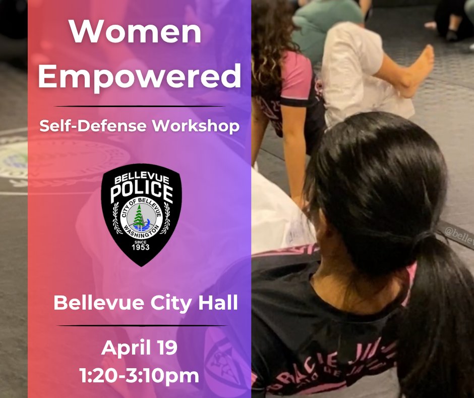 The Bellevue Police Department (WA) tweet media