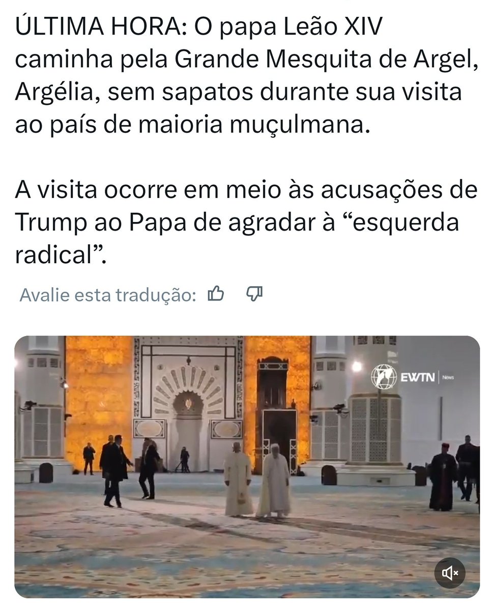 O desinformante tweet media